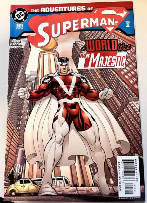 The Adventures of Superman # 624 (DC Comics)