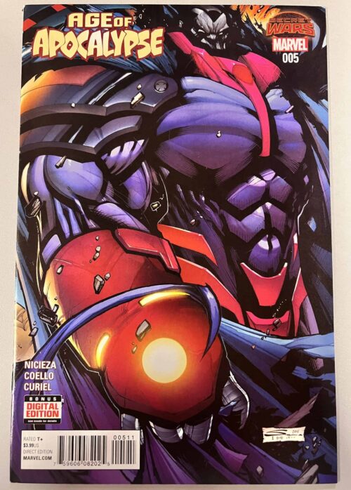 Age of Apocalypse # 5 (Marvel Comics) Secret Wars