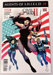 Agents of S.H.I.E.L.D. # 10 (Marvel Comics)