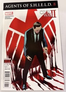 Agents of S.H.I.E.L.D. # 8 (Marvel Comics)