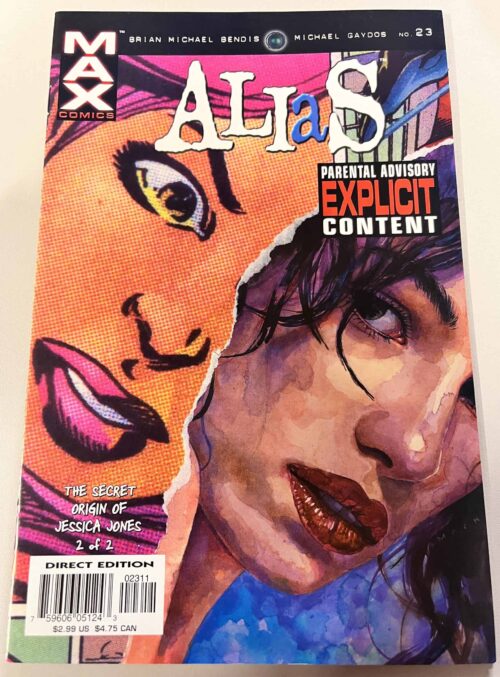 Alias # 23 (Marvel Comics)