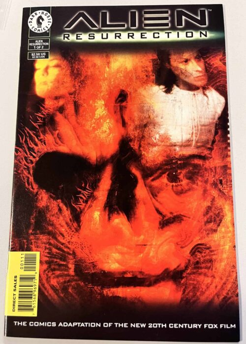 Alien Resurrection # 1 - 2 complete set (Dark Horse Comics)