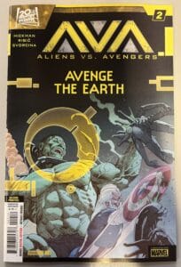 Aliens vs Avengers # 2 second printing (Marvel Comics)