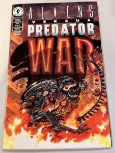 Aliens vs Predator: War # 0 - 4 Complete set (Dark Horse Comics)