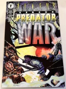 Aliens vs Predator: War # 0 - 4 Complete set (Dark Horse Comics) - Image 2