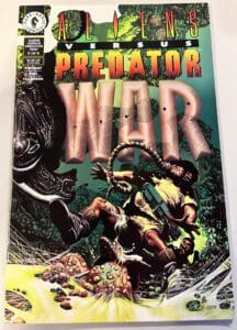 Aliens vs Predator: War # 0 - 4 Complete set (Dark Horse Comics) - Image 3