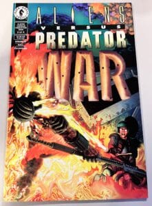 Aliens vs Predator: War # 0 - 4 Complete set (Dark Horse Comics) - Image 4