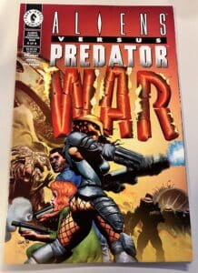 Aliens vs Predator: War # 0 - 4 Complete set (Dark Horse Comics) - Image 5