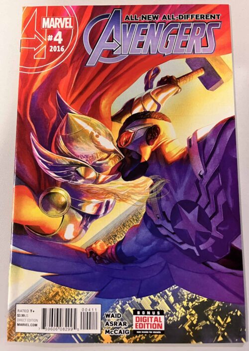 All-New All-Different Avengers # 4 (Marvel Comics)