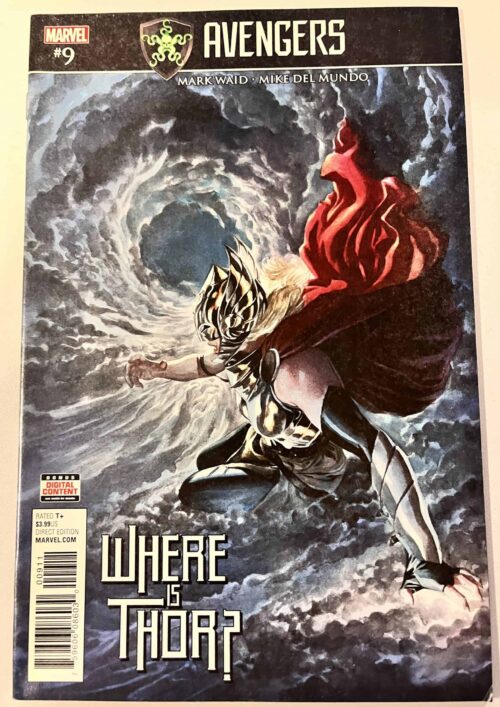 Avengers vol. 6 # 9 (Marvel Comics)