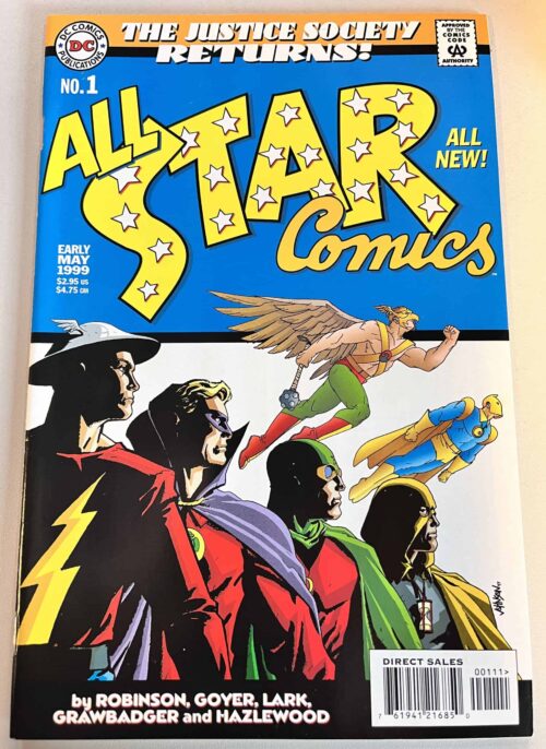 All Star Comics # 1 (DC Comics)