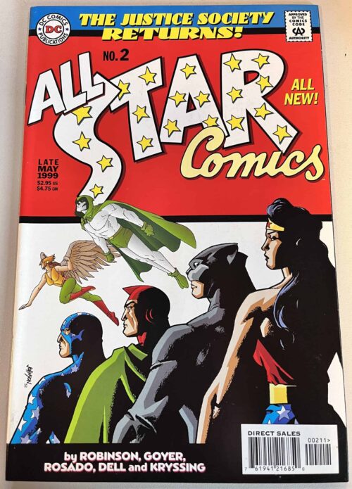 All Star Comics # 2 (DC Comics)
