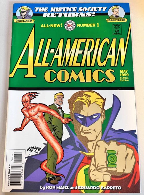 All-American Comics # 1 (DC Comics)