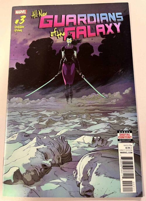 All-new Guardians of the Galaxy # 3 (Marvel Comics)