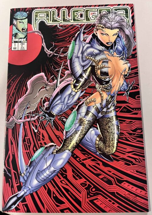 Allegra # 1 (Image Comics)