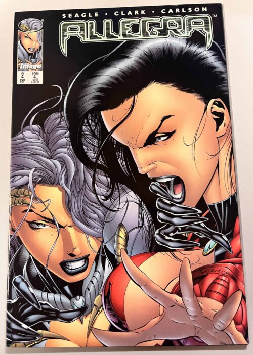 Allegra # 2 (Image Comics)