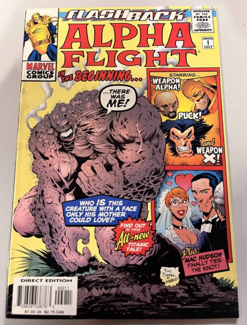 Alpha Flight vol. 2 # -1 (Marvel Comics)