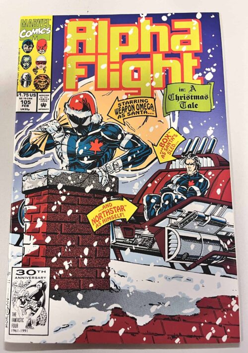 Alpha Flight # 105 (Marvel Comics)