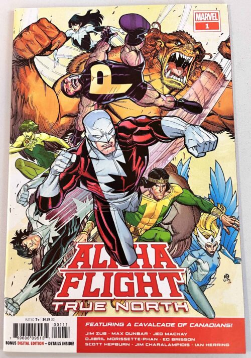 Alpha Flight: True North # 1 (Marvel Comics)