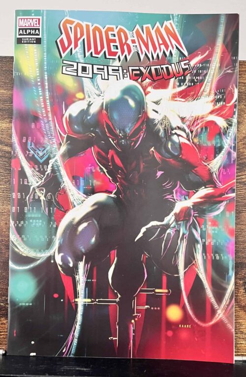 Spider-man 2099 Exodus Alpha Kaare Andrew Trade Dress Variant