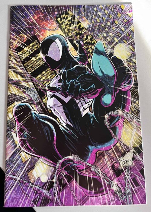 Amazing Spider-man # 252 Kaare Andrews Virgin Variant