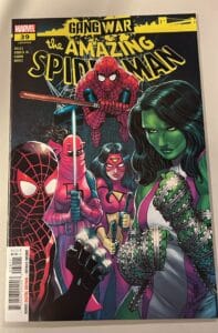 Amazing Spider-man vol. 6 # 39 (Marvel Comics)