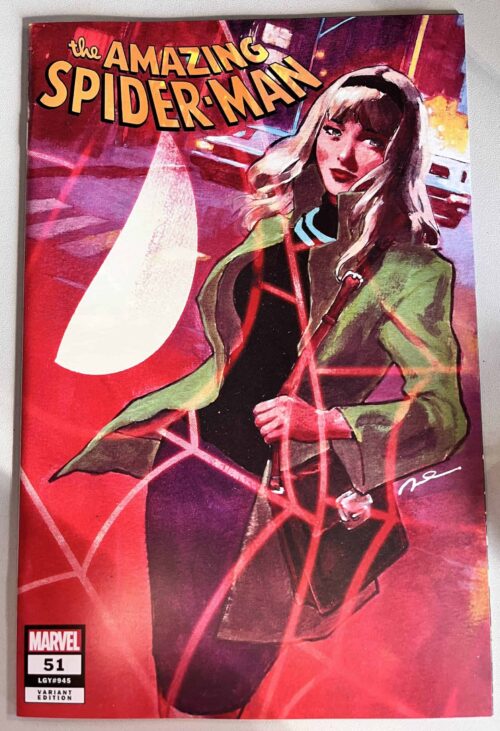 Amazing Spider-man vol. 6 # 51 Gerald Parel Trade Dress Variant