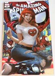 Amazing Spider-man vol. 6 # 53 Derrick Chew Trade Dress Variant