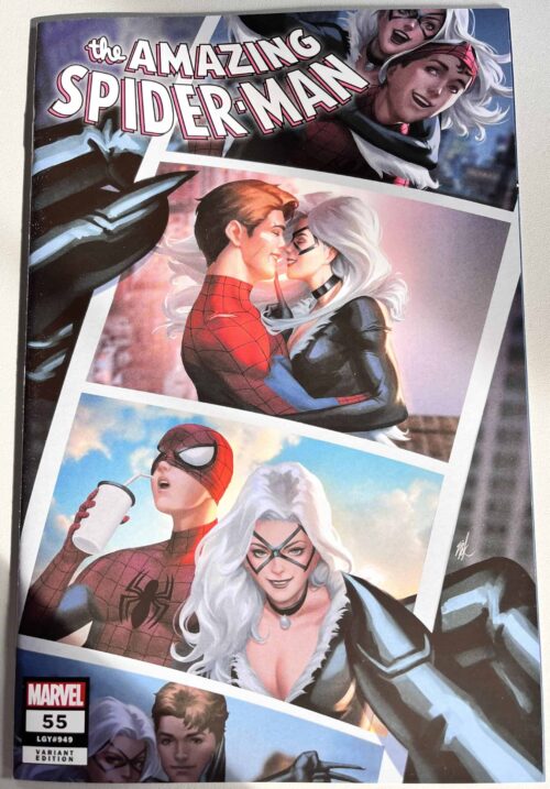 Amazing Spider-man # 55 Ejikure Trade Dress Variant