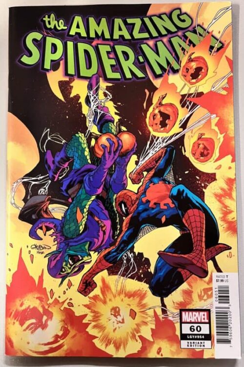 Amazing Spider-man # 60 Pat Gleason variant (Marvel Comics)
