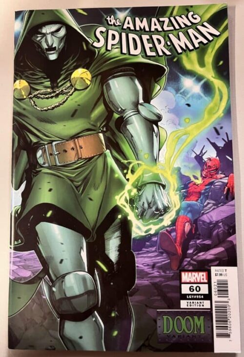 Amazing Spider-man # 60 Iban Coello variant (Marvel Comics)