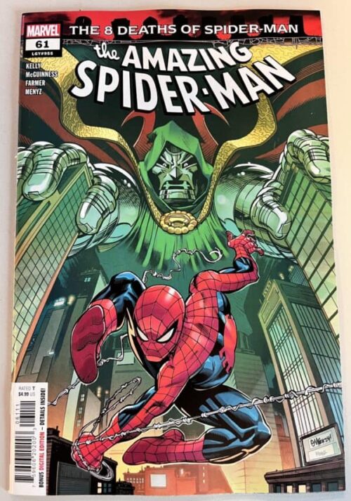 Amazing Spider-man vol. 6 # 61 (Marvel Comics)