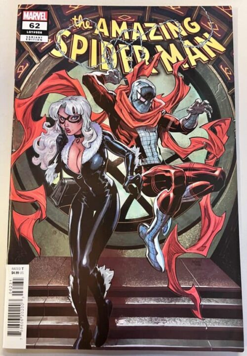 Amazing Spider-man # 62 Gleb Melnikov variant (Marvel Comics)