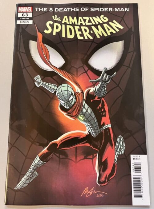 Amazing Spider-man # 63 variant edition (Marvel Comics)