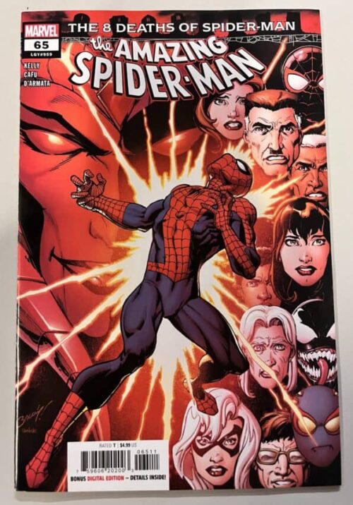 Amazing Spider-man # 65 (Marvel Comics)