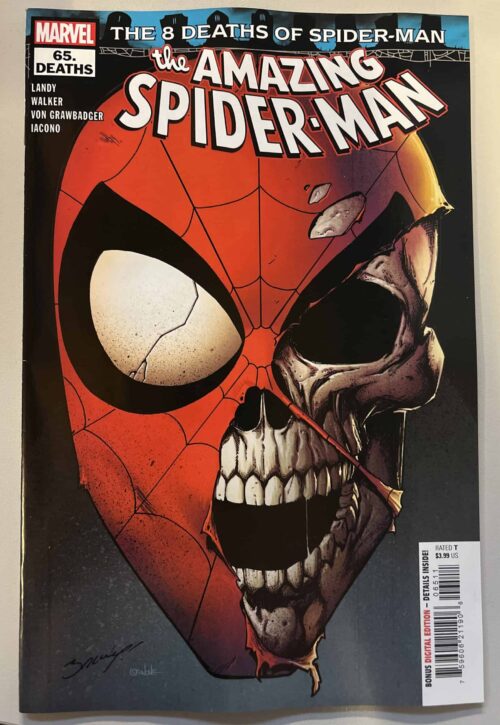 Amazing Spider-man # 65.Deaths (Marvel Comics)