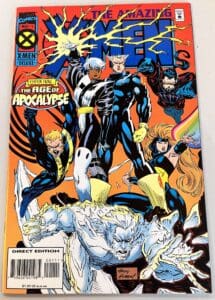 Amazing X-men # 1 - 4 (Marvel Comics) Age of Apocalypse