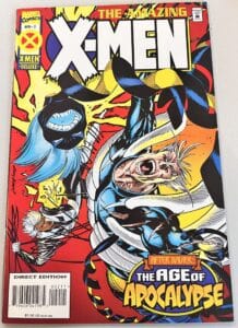 Amazing X-men # 1 - 4 (Marvel Comics) Age of Apocalypse - Image 2