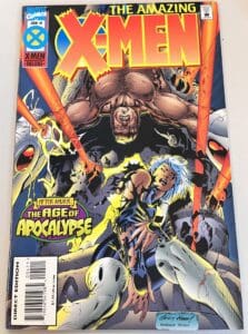 Amazing X-men # 1 - 4 (Marvel Comics) Age of Apocalypse - Image 4