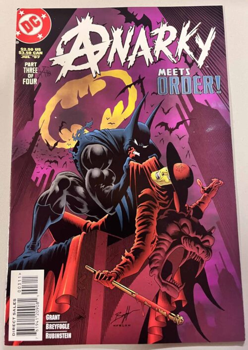 Anarky # 3 (DC Comics)