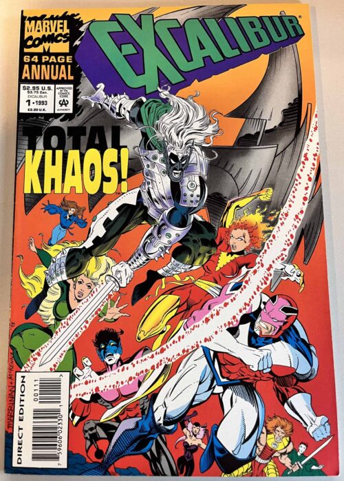 Excalibur Annual # 1