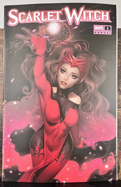 Scarlet Witch Annual # 1 R1C0 Unknown Comics Variant