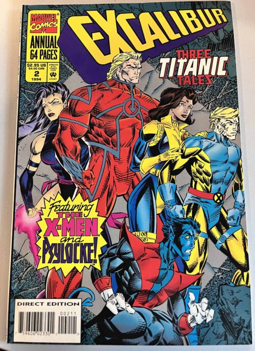 Excalibur Annual # 2