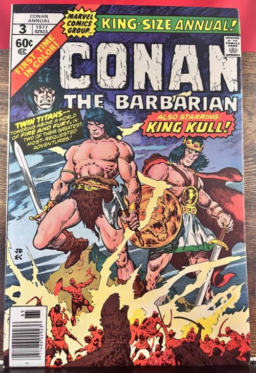 Conan the Barbarian Annual # 3
