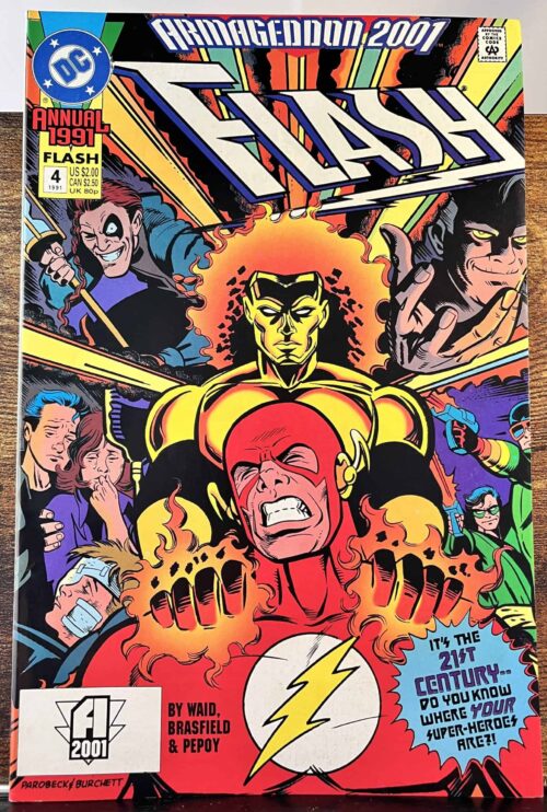 The Flash Annual # 4