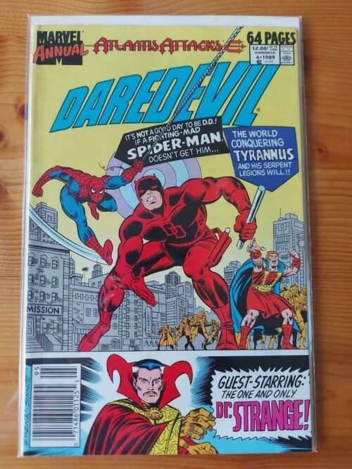 Daredevil Annual # 4