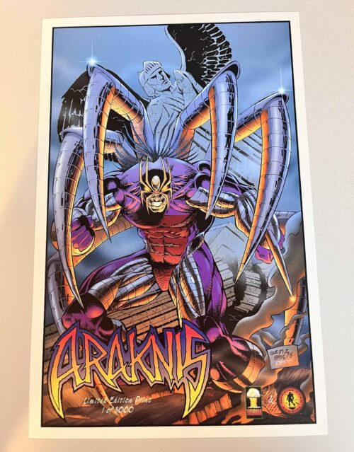 Araknis Limited Edition Print 1 of 3000