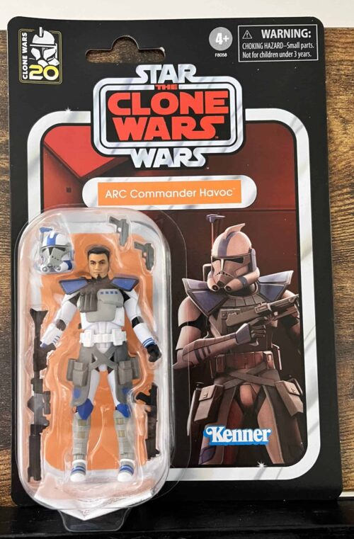 Star Wars ARC Commander Havoc (the Clone Wars) MOC Vintage-Style