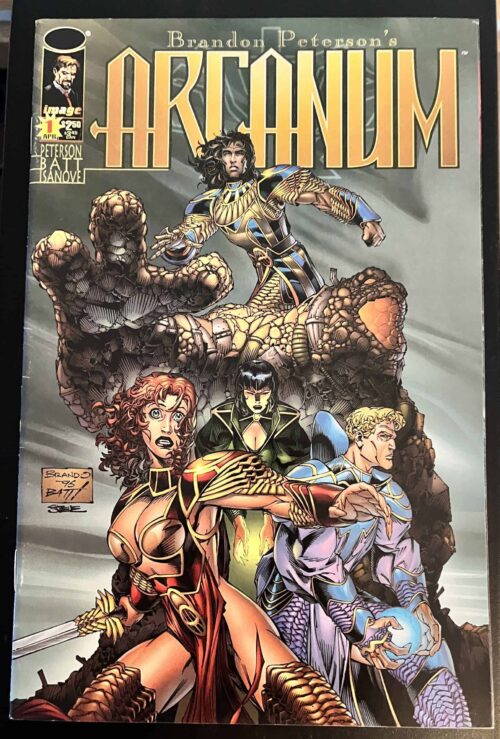 Arcanum # 1 - 8 Complete set (Image Comics)