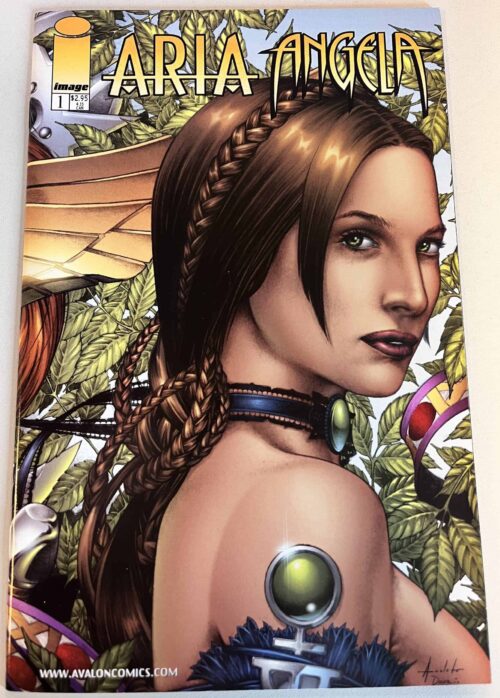 Aria & Angela # 1 - 2 complete set (Image Comics)